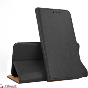 Telone grynos odos dėklas - juodas (Xiaomi 14 Ultra)